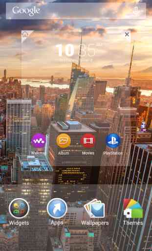 For Xperia Theme NYC 4