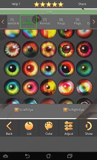 FoxEyes - Change Eye Color 3
