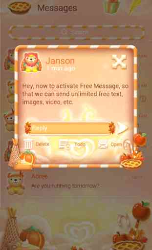 FREE-GO SMS THANKSGIVING THEME 4
