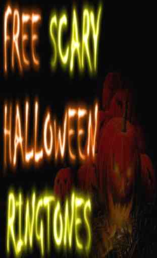 Free Scary Halloween Ringtones 1