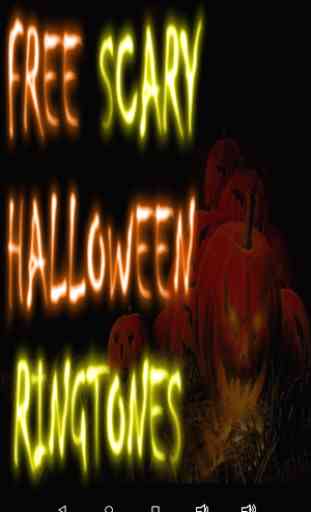 Free Scary Halloween Ringtones 3
