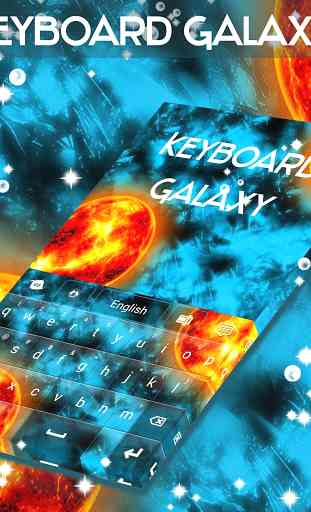 Galaxy Keyboard GO Theme 2