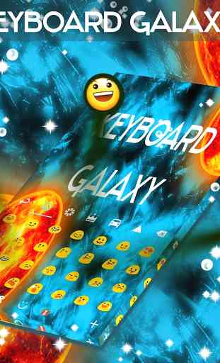 Galaxy Keyboard GO Theme 4