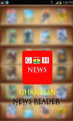 Ghana News Reader 1