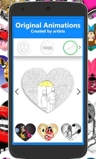 GIF Hearts for Messenger ♥ 4