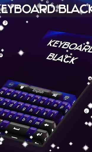 GO Keyboard Black Theme 1