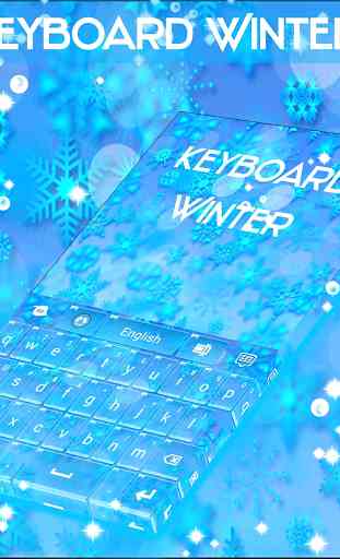 GO Keyboard Winter Themes 1