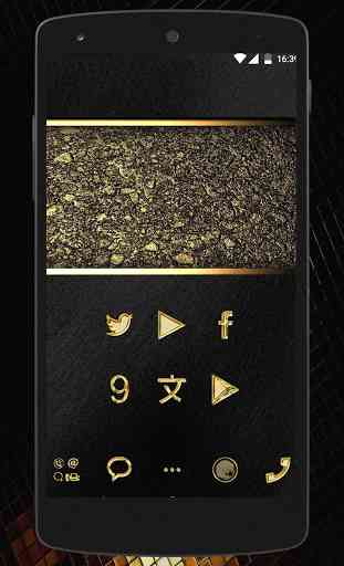Gold Luxury - icon pack 1