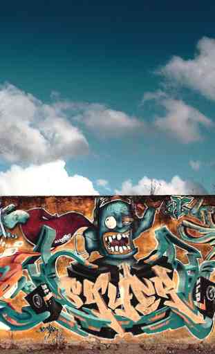 Graffiti Live Wallpaper 1