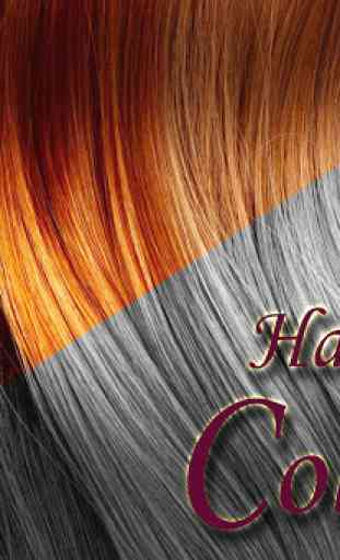 Hair Color Changer Real PRO 3
