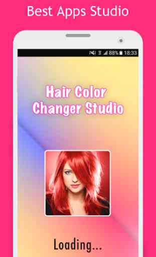 Hair Color Changer Studio 1
