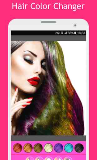 Hair Color Changer Studio 2