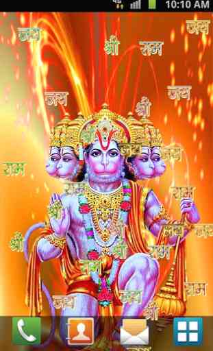 Hanuman Live Wallpaper 1