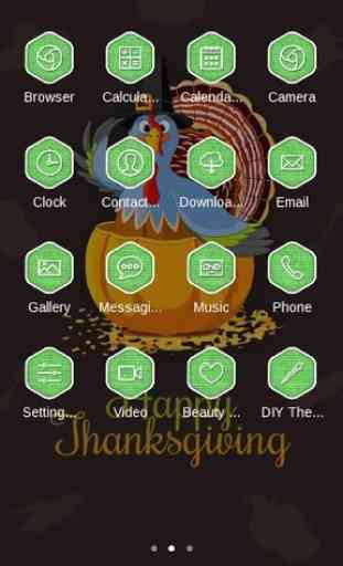 Happy Thanksgiving Theme 4