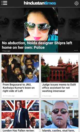 Hindustan Times News App 1