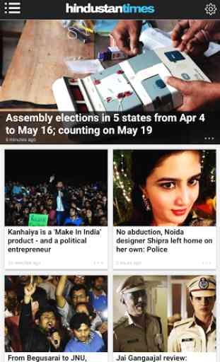 Hindustan Times News App 2