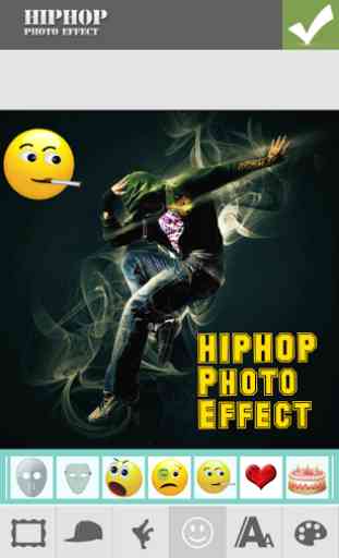 Hiphop Photo Effect 1