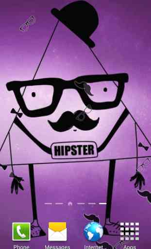 Hipster Live Wallpaper HD 4
