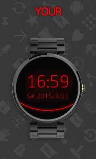 Holo Watch face 2