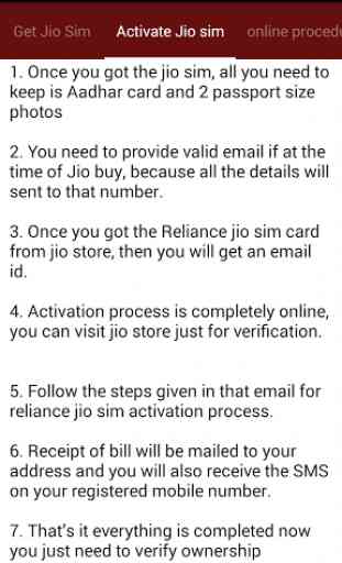 How to Get Free Jio Sim 2
