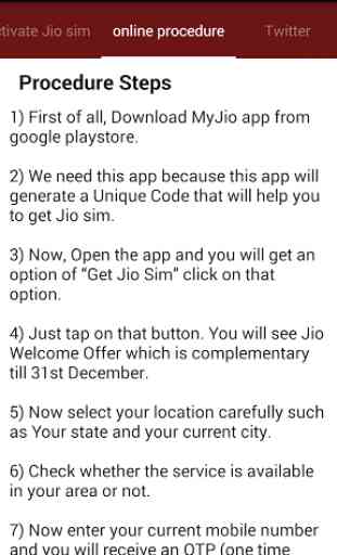 How to Get Free Jio Sim 3