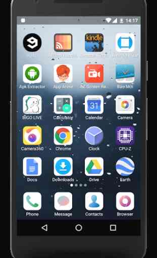 iLauncher OS10 - Theme Phone7 1