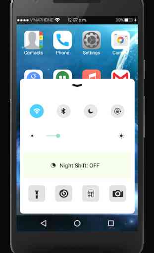 iLauncher OS10 - Theme Phone7 3