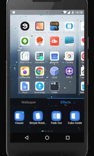 iLauncher OS10 - Theme Phone7 4