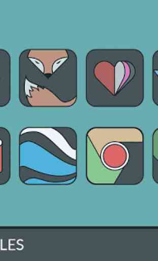 IMMATERIALIS ICON PACK 1