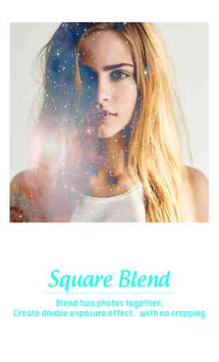 Insta Square Blend Pic Collage 1