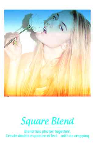 Insta Square Blend Pic Collage 2