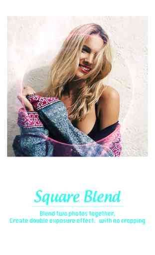 Insta Square Blend Pic Collage 3