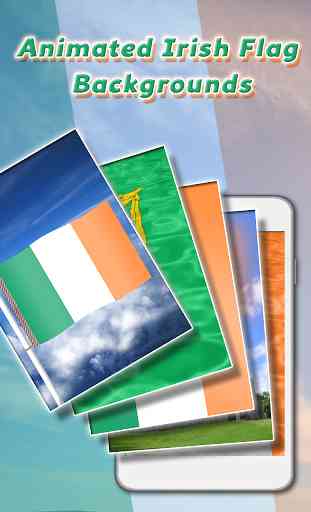 Irish Flag 3d Wallpaper 1