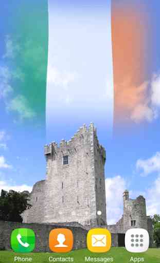 Irish Flag 3d Wallpaper 3