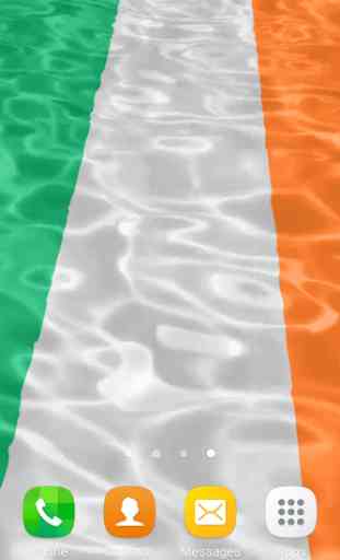 Irish Flag 3d Wallpaper 4
