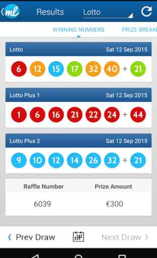 Irish Lottery (Lotto Ireland) 2