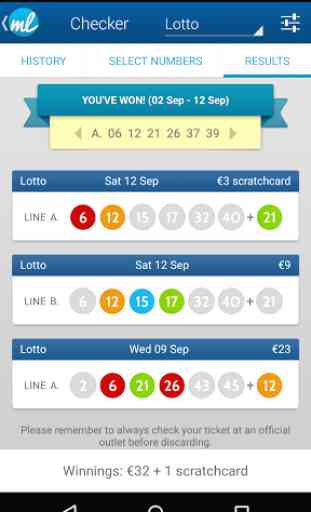 Irish Lottery (Lotto Ireland) 4