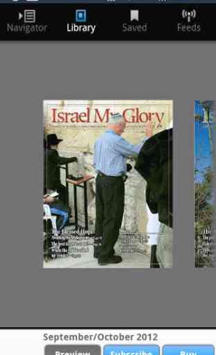 Israel My Glory 1