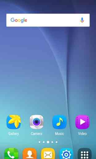 J7 Launcher and Theme 2