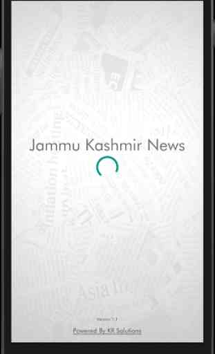 Jammu & Kashmir Newspapers 1