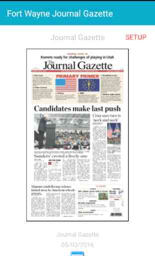 Journal Gazette, Fort Wayne 1