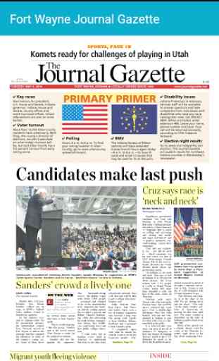 Journal Gazette, Fort Wayne 4