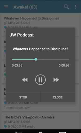 JW Podcast (english) 3