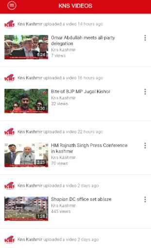 Kashmir News Service ( KNS ) 2
