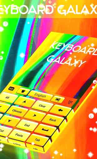 Keyboard for Galaxy S6 Edge 3