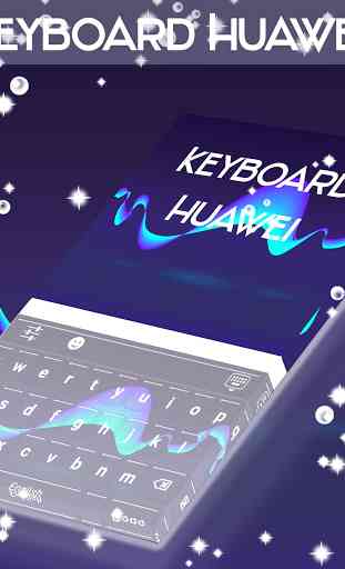 Keyboard for Huawei P8 3