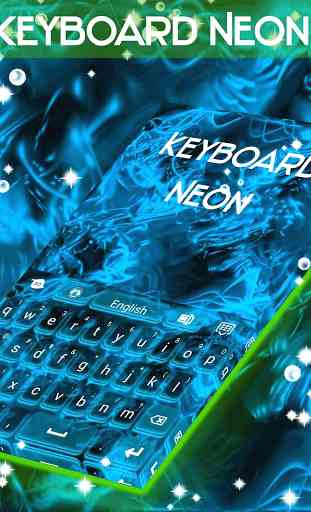 Keyboard Neon Glow 2