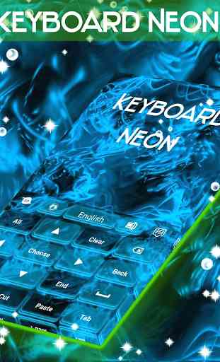 Keyboard Neon Glow 3