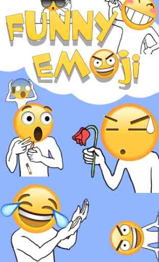 Keyboard Sticker Funny emoji 2