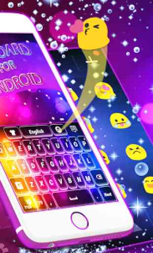 Keyboard Theme for Android 3
